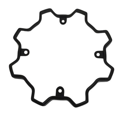 Fuel Offroad CAP M-701BK04 Black Wheel Spacer - The Center Cap Store