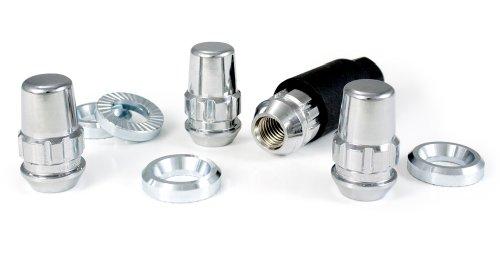 Gorilla Automotive 76601F Ford Wheel Locks With Washers Closed End (14mm x 2.00 Thread size) - The Center Cap Store