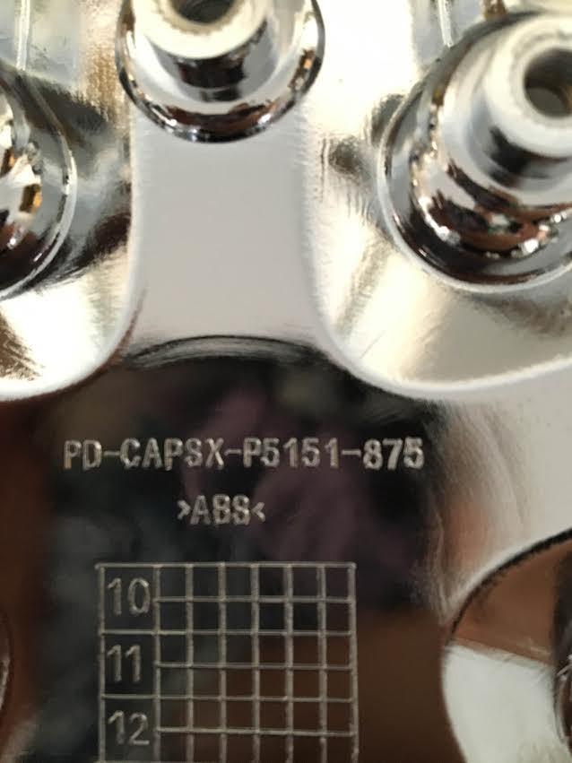 Massiv Wheels PD-CAPSX-P5151-875 Chrome Wheel Center Cap - The Center Cap Store