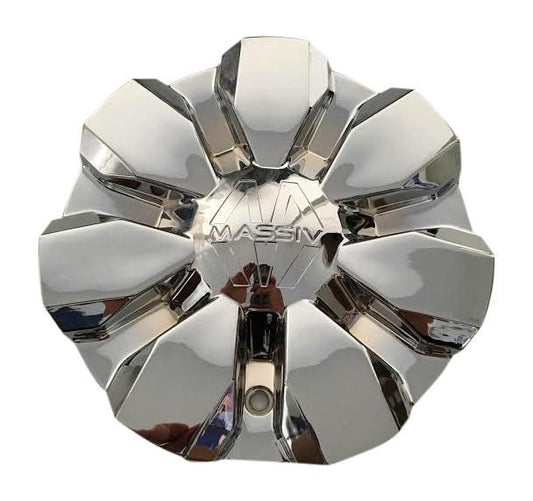 Massiv Wheels PD-CAPSX-P7032 LG1009-41 Chrome Wheel Center Cap - The Center Cap Store