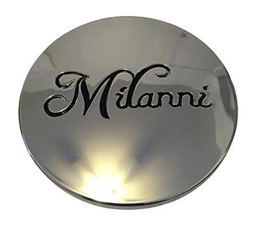 Milanni 446 Kool Whip 446-K72CAP LG0609-22 Chrome Wheel Center Cap - The Center Cap Store