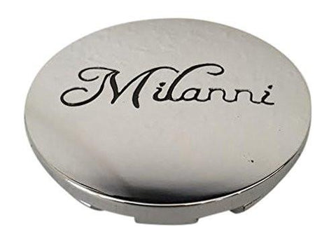 Milanni Kool Whip 446-K72 Snap In Chrome Center Cap - The Center Cap Store