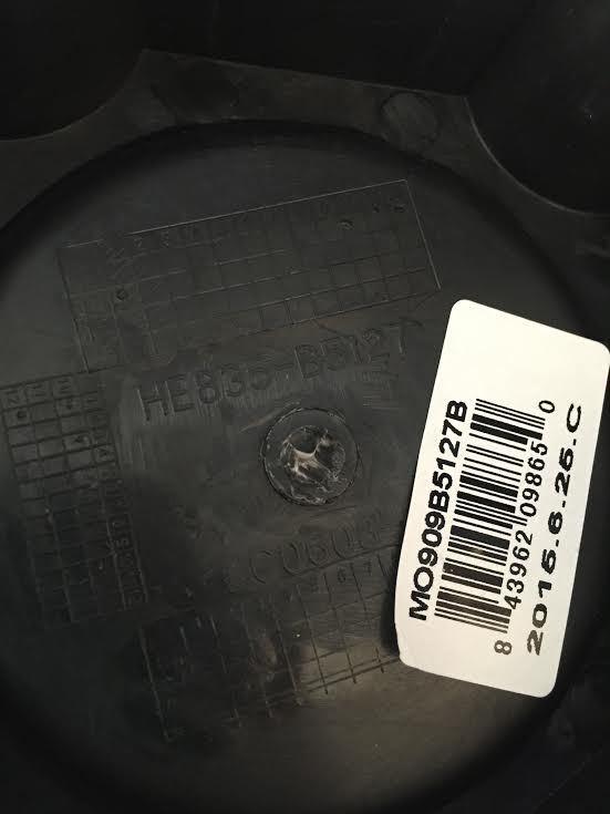 Moto Metal MO909 MO909B5127B 5x127 5x5 Gloss Black Center Cap - The Center Cap Store
