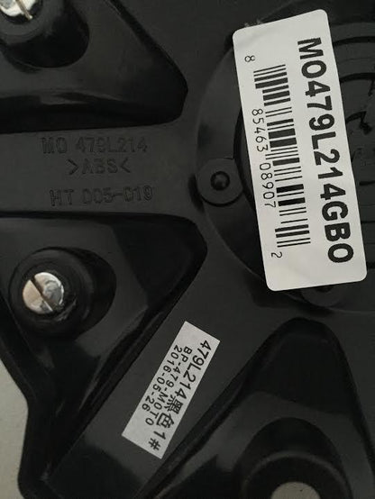 Moto Metal Wheels MO479L214GBO MO 497L214 Gloss Black Center Cap - The Center Cap Store
