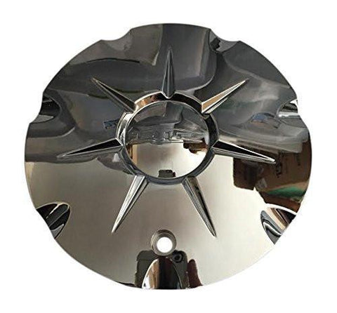 Mr. Lugnut C10D25 Chrome Plastic Center Cap for D25 Wheels - The Center Cap Store