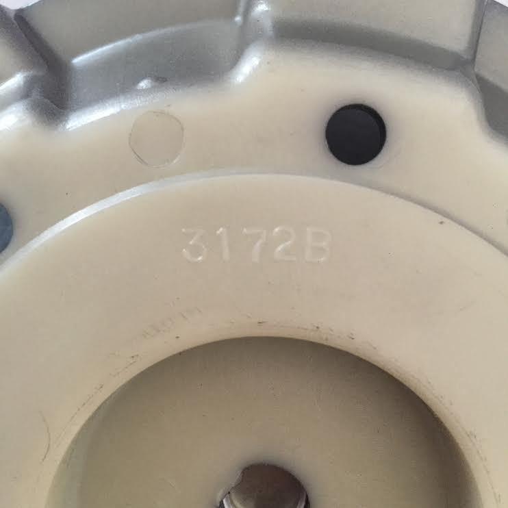 MSR Wheels 3172B Gun Metal Center Cap - The Center Cap Store