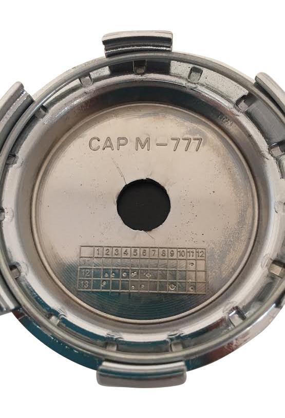 Niche Racing 1002-32 CAP M-777 Chrome Wheel Center Cap - The Center Cap Store