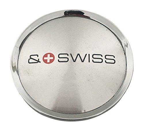 Swiss Wheels A119-9 USED Chrome Wheel Center Cap - The Center Cap Store