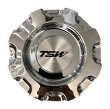 TSW Wheels Kyalami CAP-14301 CT14301C CCKYAC Chrome Center Cap - The Center Cap Store