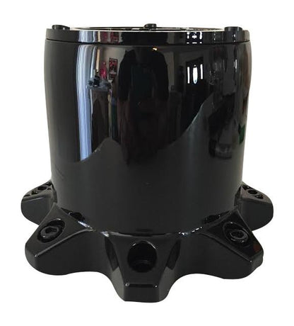 V-Tec Wheels C394GB-8L Gloss Black Wheel Center Cap - The Center Cap Store