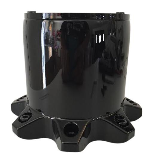 V-Tec Wheels C394GB-8LVT C615101 C394 Gloss Black Wheel Center Cap - The Center Cap Store