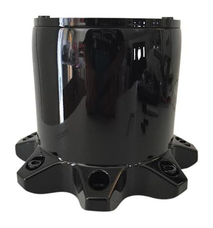 V-Tec Wheels C394GB-8LVT C615101 C394 Gloss Black Wheel Center Cap - The Center Cap Store