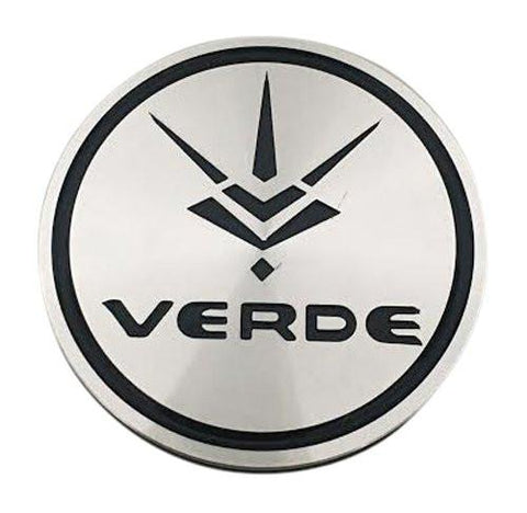 Verde Wheels C175-2 Machined Wheel Center Cap - The Center Cap Store