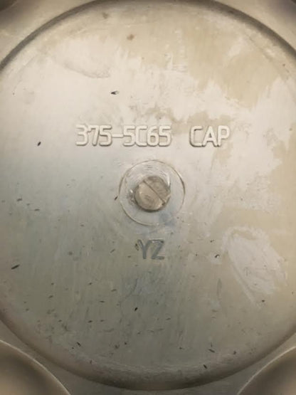 Vision Wheels 375-5C65 CAP YZ Chrome Wheel Center Cap - The Center Cap Store
