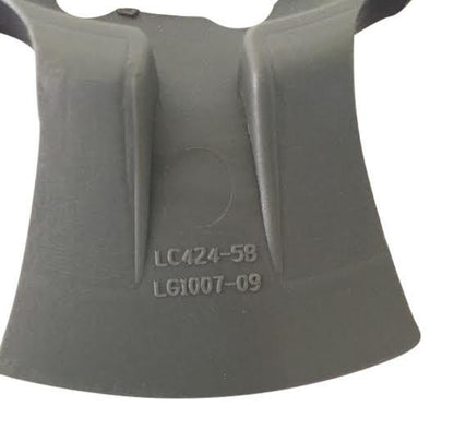Vision Wheels 424 9X LG424-5B LG1007-09 Gun Metal Outside Piece Center Cap - The Center Cap Store