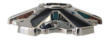 Vision Wheels C411 C711901 Chrome Wheel Center Cap - The Center Cap Store