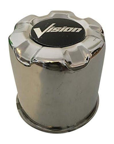 Vision Wheels V171-02 Chrome Wheel Center Cap - The Center Cap Store